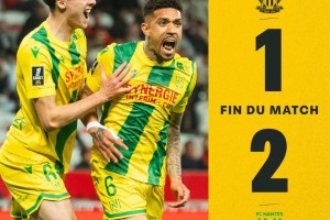 法甲联赛：雷恩换帅药到病除，南特德比十年不胜