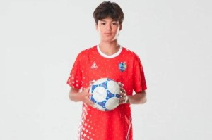 15岁小将加盟西甲劲旅梯队，国少射手旅欧进16球，董路青训出成果