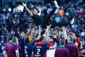 登贝莱称霸法甲，誓夺三冠大业，姆巴佩离队反而助力大巴黎强势崛起