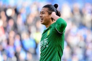 国安主力球员张玉宁确认离队，将前往法甲踢球