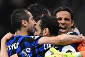 国米本赛季欧冠奖金创队史新高：总收入突破亿欧