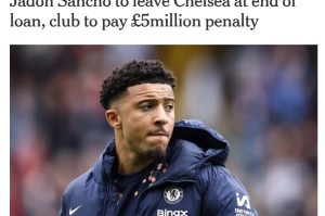 退货！DO：切尔西与桑乔未就个人条款达一致 向曼联付500万违约金