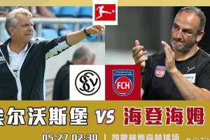 德甲降级附加赛：埃尔沃斯堡vs海登海姆，客场如何应对？