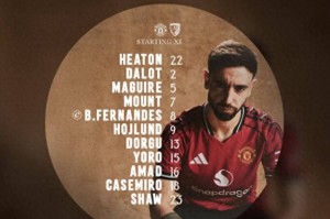 曼联大胜伯恩茅斯，4-1取胜，德利赫特乌龙，霍伊伦终结进球荒