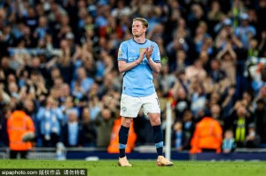 十年曼城生涯落幕！德布劳内19冠功勋，为何对皇马那一球情有独钟？