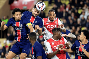 法甲焦点战：圣埃蒂安困局突围，摩纳哥强势碾压