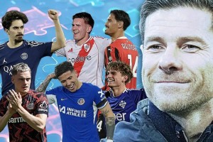 新哈维！完美中场！