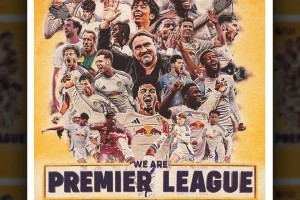 利兹联时隔两年重回英超 伯恩利提前两轮锁定升级名额