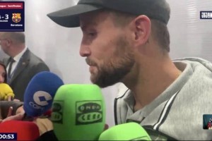 伊尼戈：所有人都看得到判罚偏向一方，结果很遗憾，巴萨昂首离开