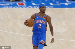 明日如何?SGA今年季后赛G5场均32.5分 命中率惊人