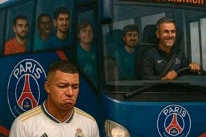 梅西被视为巴黎最令人失望的引援？巴黎闯入欧冠决赛与姆巴佩离队无关