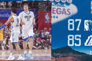 夏联首日综述：弗拉格10+6+4力擒湖人 榜眼探花同时缺阵