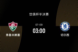 世俱杯半决赛前瞻：弗鲁米嫩塞VS切尔西，南美黑马对决英超豪门