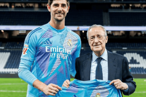 皇马续约库尔图瓦 2 年，继续闪耀伯纳乌