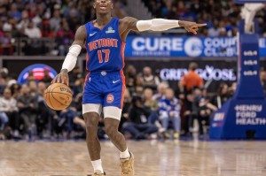 活塞有兴趣续约施罗德 后者加盟后场均10+5