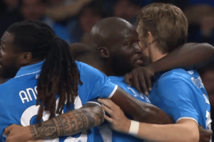 一场2-2！让意甲争冠生变：那不勒斯爆冷+领先1分，国米重燃希望