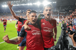 周四002 西甲 奥萨苏纳VS塞维利亚，比分预测