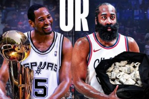 霍里:我愿用4个戒指换哈登赚的钱 但我更喜欢冠军