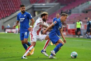 德甲：沃尔夫斯堡VS霍芬海姆，霍地风光入画笺，村园焕彩映蓝天