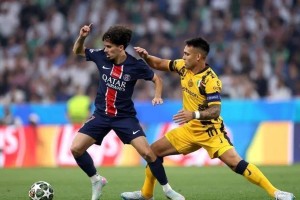 欧冠奖金分配出炉，七队超1亿，巴黎5-0国米狂揽1.45亿冠军