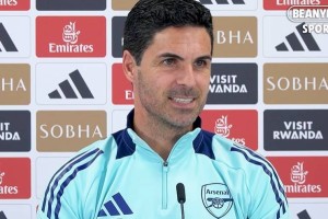 坚持观点！阿尔特塔：100%认为阿森纳是本赛季欧冠最好的球队