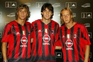 卡卡：想和鲁尼、杰拉德、费迪南德做队友 登贝莱是金球奖热门