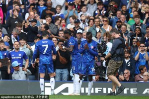 英超-杰克逊进球破荒制胜 切尔西1-0小胜埃弗顿