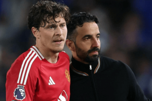 一场0-1让曼联再次落败，阿莫林太差了，缔造3大队史耻辱纪录