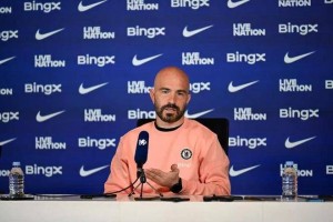 马雷斯卡：切尔西全力冲击欧冠资格，将战斗到最后一刻