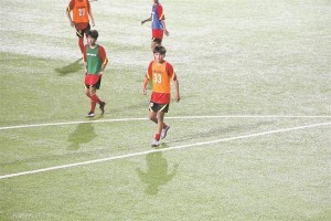 从第5前锋到射手榜前5！15岁刘凯源本赛季已进14球，签约西甲梯队