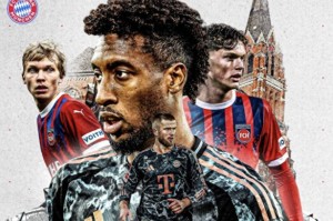 拜仁4-0击败海登海姆，领先药厂9分锁定德甲冠军，凯恩迎来夺冠希望