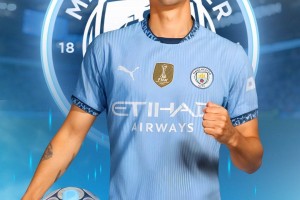 罗体：曼城即将以5500万欧正式报价赖因德斯，米兰要7000万