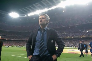 穆帅与国米欧冠最后一夜，没有告别，他知道只要回头就再也走不了