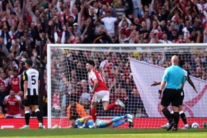 刺激的第五名争夺战，阿森纳提前晋级