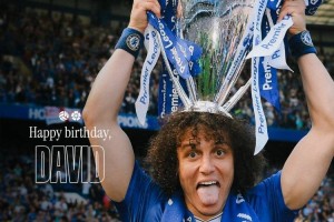 切尔西祝大卫-路易斯38岁生日快乐，球员为蓝军出战248场斩获6冠