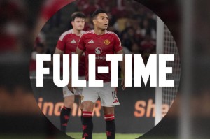 缅甸球星制胜曼联0-1东盟全明星 后者临时集结+训练一次